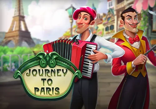 Journey to Paris - Social Casino Game